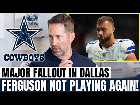 Cowboys coach roars mid-practice, announces Jake Ferguson will never play for him again – locker room stunned, fans split – Media News 48