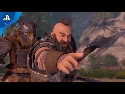 The Dwarves - Gameplay Trailer | PS4