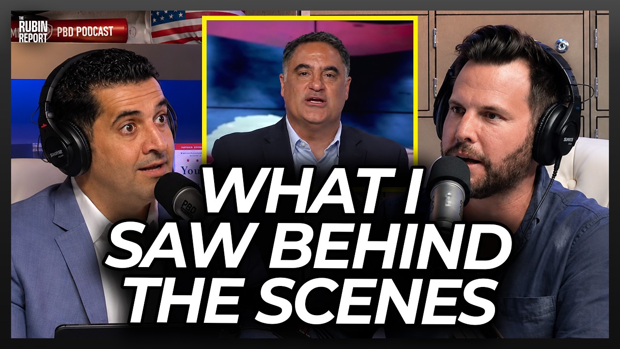 Patrick Bet-David Shocked by Dave Rubin’s TYT Behind-the-Scenes Stories of Cenk Uygur