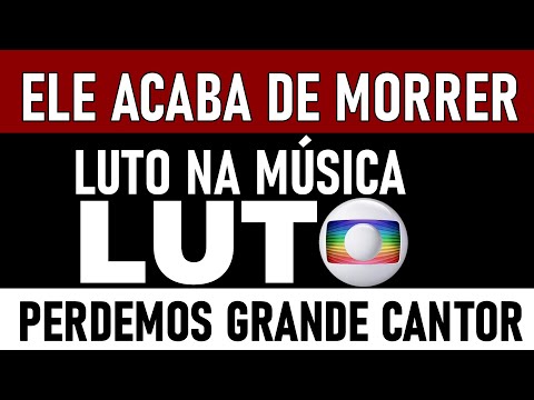 TRISTEZA NA MÚSICA: MORRE AGORA HÁ POUCO FAMOSO CANTOR, DONO DE CANÇÕES DE SUCESSO POR DÉCADAS.