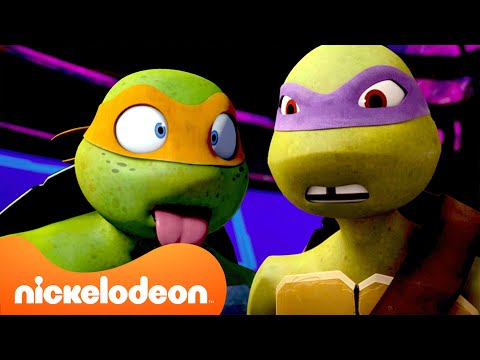 50 دقيقة من أفضل لحظات مايكي ودوني! 🧡💜 | سلاحف النينجا المتحولة | Nickelodeon Arabia