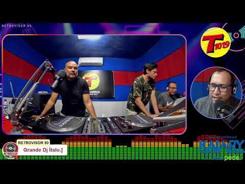 Programa RETROVISOR 90 - Transamérica FM 101,9 - SGC PVH - 30/08/2025
