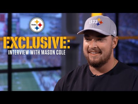 Mason Cole: "Whatever I can do to help bring a Lombardi Trophy to this city I