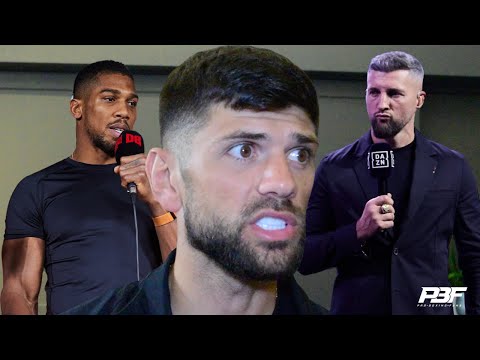 “I’LL NEVER” – JOE CORDINA SNAPS BACK AT CARL FROCH’S COMMENTS ABOUT ANTHONY JOSHUA