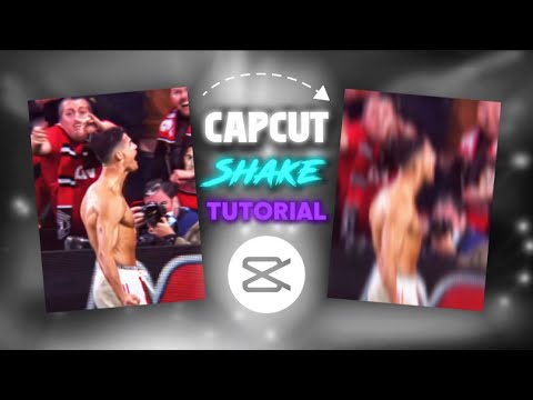 CapCut Aggressive Shake Tutorial🔥