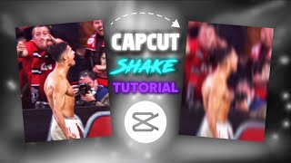 CapCut Aggressive Shake Tutorial🔥