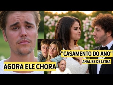 Justin Bieber diz que CASAMENTO DO ANO será Selena Gomez e Benny Blanco e espera LIBERTAÇÃO