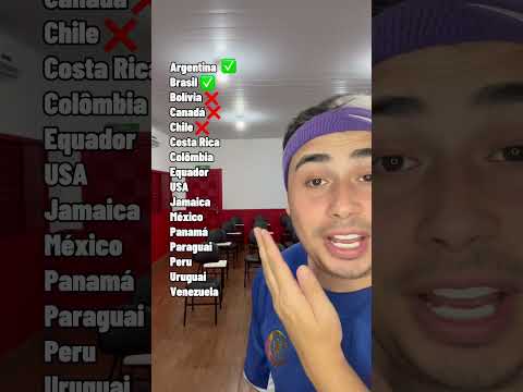 EU TENHO A CAMISA DE TODAS AS SELEÇÕES DA COPA AMÉRICA? #futebol #camisasdetimes