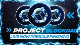 BlockDAG is Exploding! Giveaway, 20 Listings, & a Full Launch Strategy!