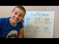 Understanding Three-Letter Blends