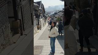 [4K]관광객으로 넘치는 "북촌한옥마을"
