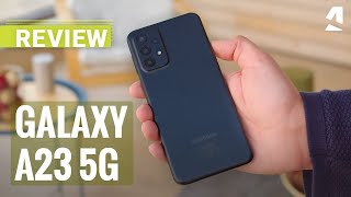 Vido-Test : Samsung Galaxy A23 5G review