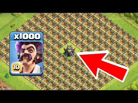 Can You Survive the DEADLIEST Trap in COC? Magic Wizard VS Laser