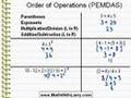 Order of Operations in Mathematics