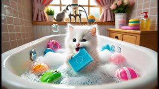 🐾 AI Cat Chronicles: 🐱✨ Purrfect Tales in One Video! 🐾#cattales #catfunny #catfunny #funny #cats