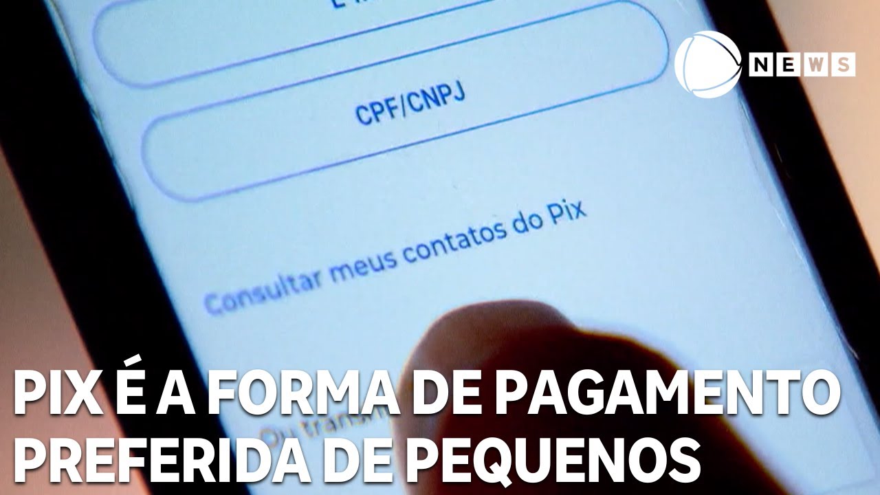 Pix é a forma de pagamento preferida por quase seis em cada 10 donos de pequenos negócios
