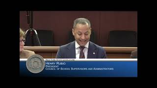 CSA State Testimony