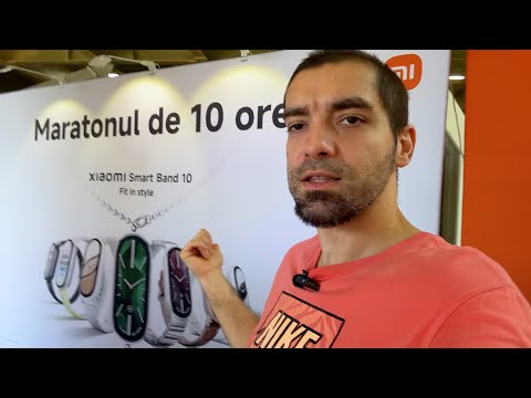 Xiami Smart Band 10 Review Rapid de la Lansarea din România