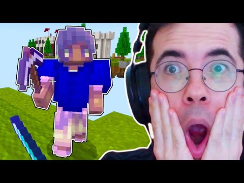 HERKESİ KIRAN TAKIMI KIRDIM! HARİKA MAÇ! 😲 Minecraft EGG WARS