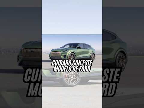 Cuidado con Este Modelo de Ford