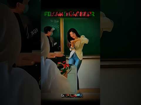 Male teacher Vs female teacher