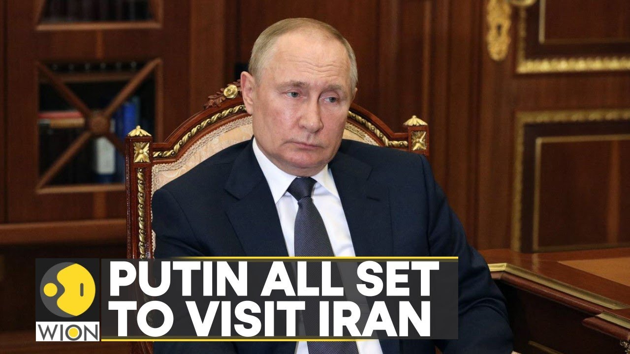 Putin to embark on first foreign trip to Iran: War in Ukraine, 2015 nuclear deal on agenda