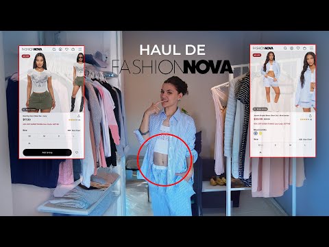 COMPRE ROPA POR INTERNET | HAUL FASHION NOVA