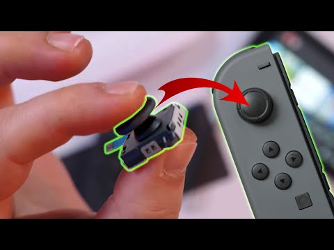 Nintendo Switch: Bozulan Joy Con Analog Tamiri