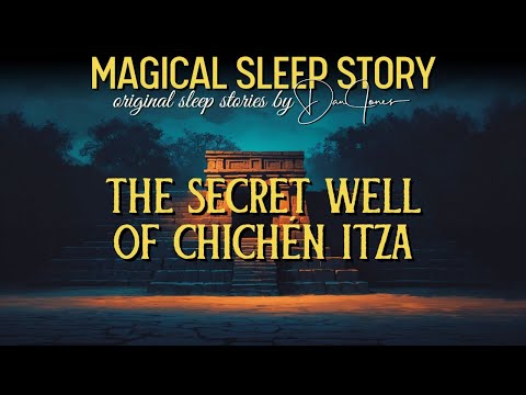 😴 The Secret Well Of Chichén Itza 💤 Deep Sleep Bedtime Stories For Grown Ups | Black Screen | No Ads