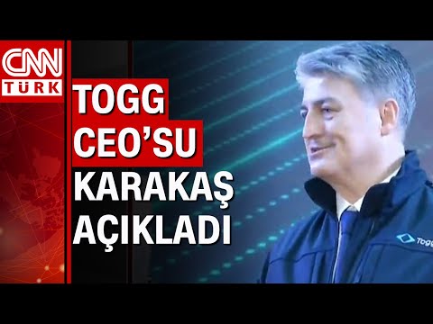 TOGG CEO'su Gürcan Karakaş'tan önemli açıklama!