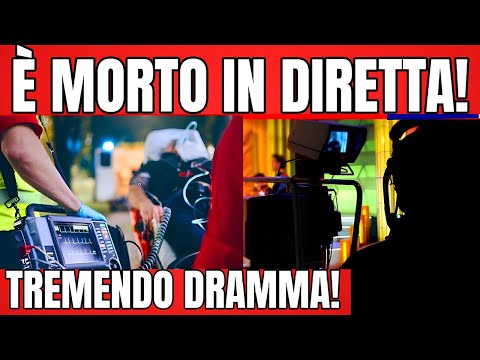 È MORTO IN DIRETTA IL NOTO ATTORE! - TREMENDO DRAMMA DI NATALE...