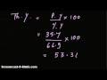 Mole Ratios and Yield Calculations