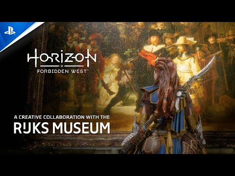 Horizon Forbidden West - A Creative Collaboration with the Rijksmuseum | PS5, PS4