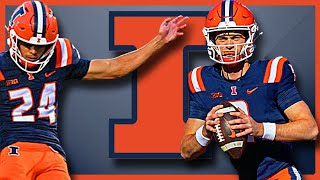 Illinois WALKS OFF USC Reaction