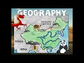 Geography and Rivers of Ancient China