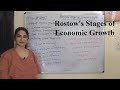 Stages of Economic Development