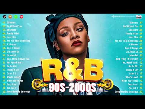 Throwback R&B Classics -  Nelly, Chris Brown, Usher, Mariah Carey, Ne-Yo - Old School R&B Mix