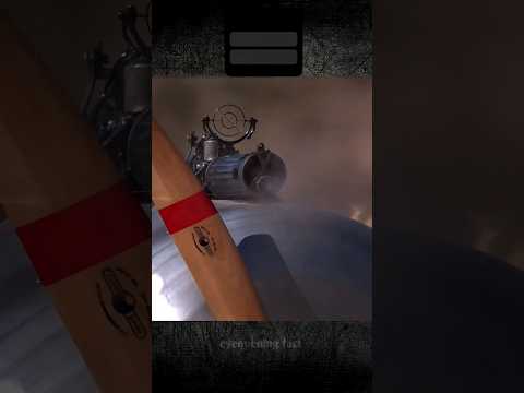 How Is This Gun Fire Without Hitting Propeller😯