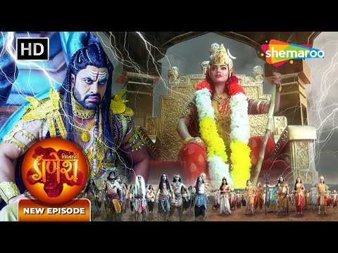 महायुद्ध में दुर्बल असुर कैसे करेगा महाशक्ति के प्रहार का सामना ? | Vighnaharta Ganesh Full Episode