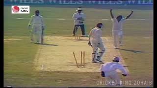 Aaqib Javed 4 for 31 v Westindies in Faisalabad 1991