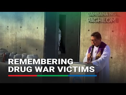 EJK victims' families gather at Dambana ng Paghihilom