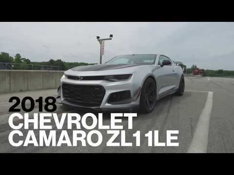 Chevrolet Camaro ZL1 1LE Hot Lap at VIR | Lightning Lap 2017 | Car and Driver