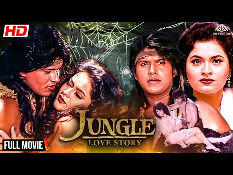 🎬 Jungle Love Story - Full Length Hindi Film (1998) | Raju Srivastava | Superhit Action Movie