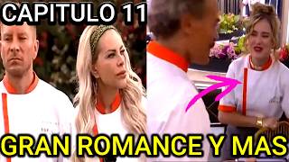 TOP CHEF VIP TEMPORADA 4 |CAPITULO 11| SENDEL Y NICOLE SON NOVIOS!? RETO DE EQUIPO TERMINA MAL...