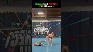 Top 5 Most Painful Fails of All Time 😬 | Epic Fails Compilation #shorts #shortsfeed #funny