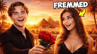 Tar Med En Fremmed På Date Til Et Annet Kontinent!