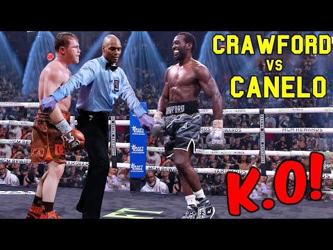 *TKO* Canelo Alvarez vs Terence Crawford FULL FIGHT HIGHLIGHTS *КNOCKOUT ALERT 2025*РUNCH SIMULATION
