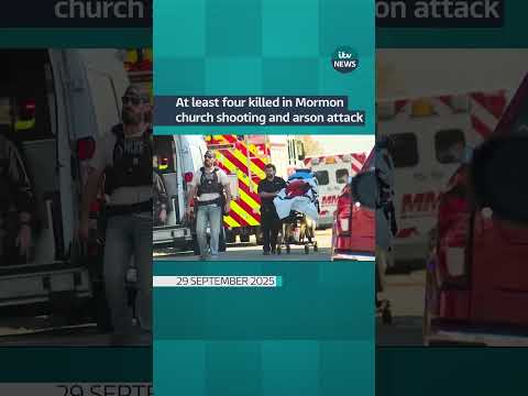 At least four killed in shooting at Mormon church in Michigan | ITV News