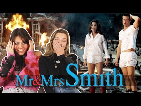 Mr. & Mrs. Smith (2005) REACTION