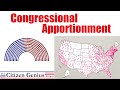 Congressional Apportionment and Redistricting